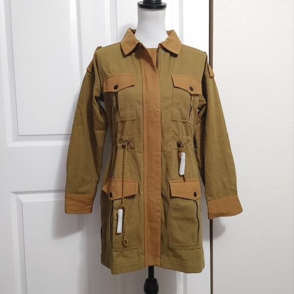 Cleobella Peyton Organic Cotton Utility Jacket - Picture 5 of 15